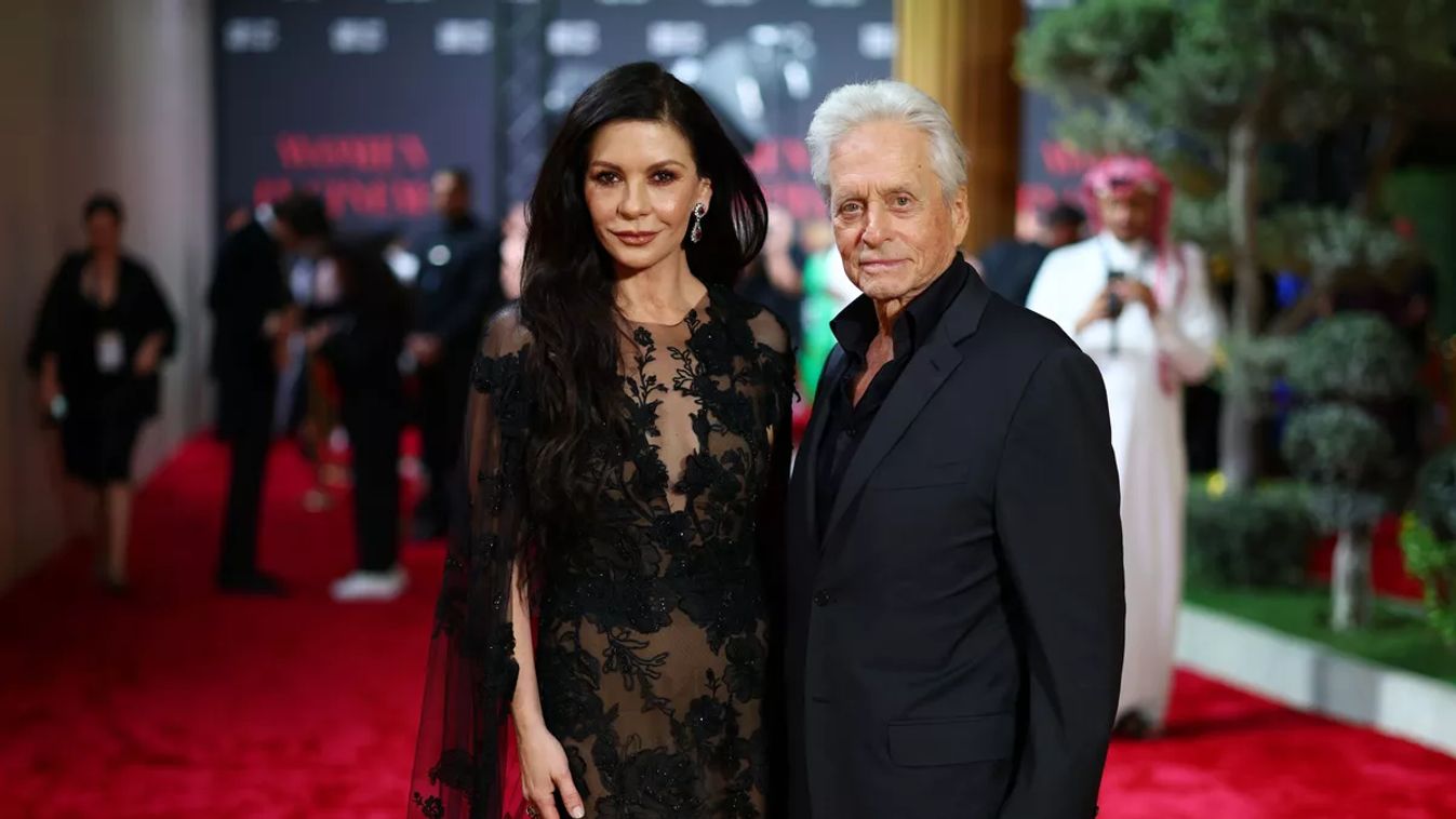 Michael Douglas és Catherine Zeta-Jones születésnapja egy napon van