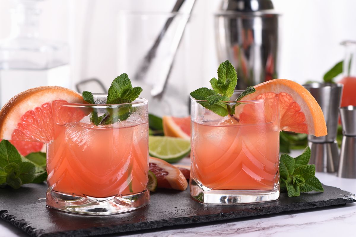 Fűszeres grapefruitos margarita koktél