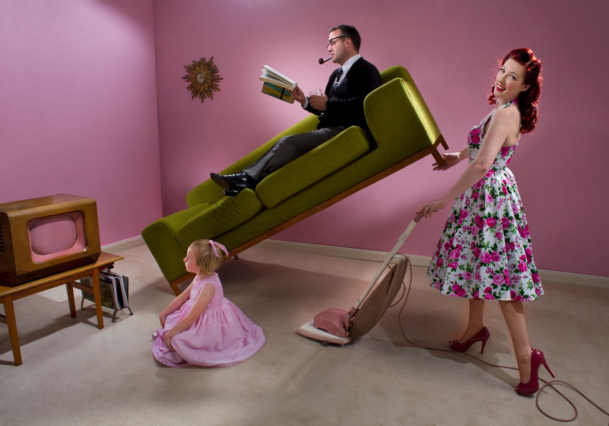 Az anyáskodó nők jó háziasszonyok, de sokszor helyezkednek mártír szerepkörbe.