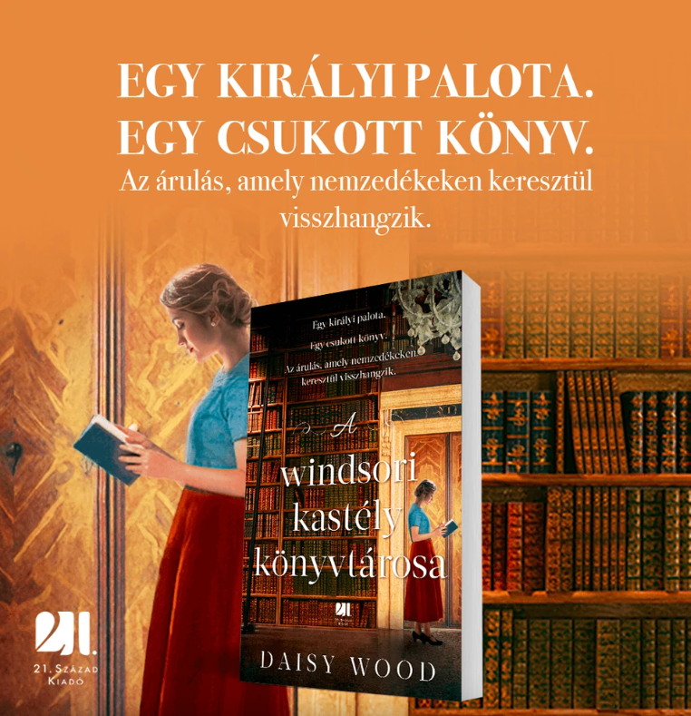 könyvajánló - a windsor kastély könyvtárosa