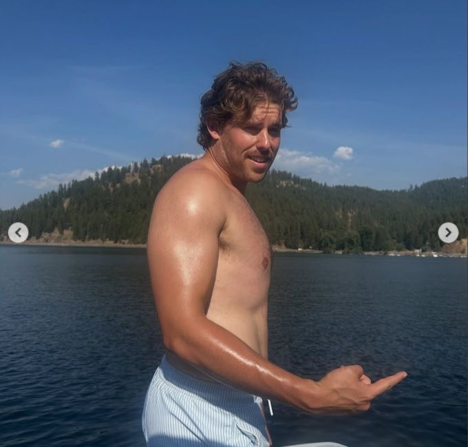 Chris Schwarzenegger 2025 szeptemberében