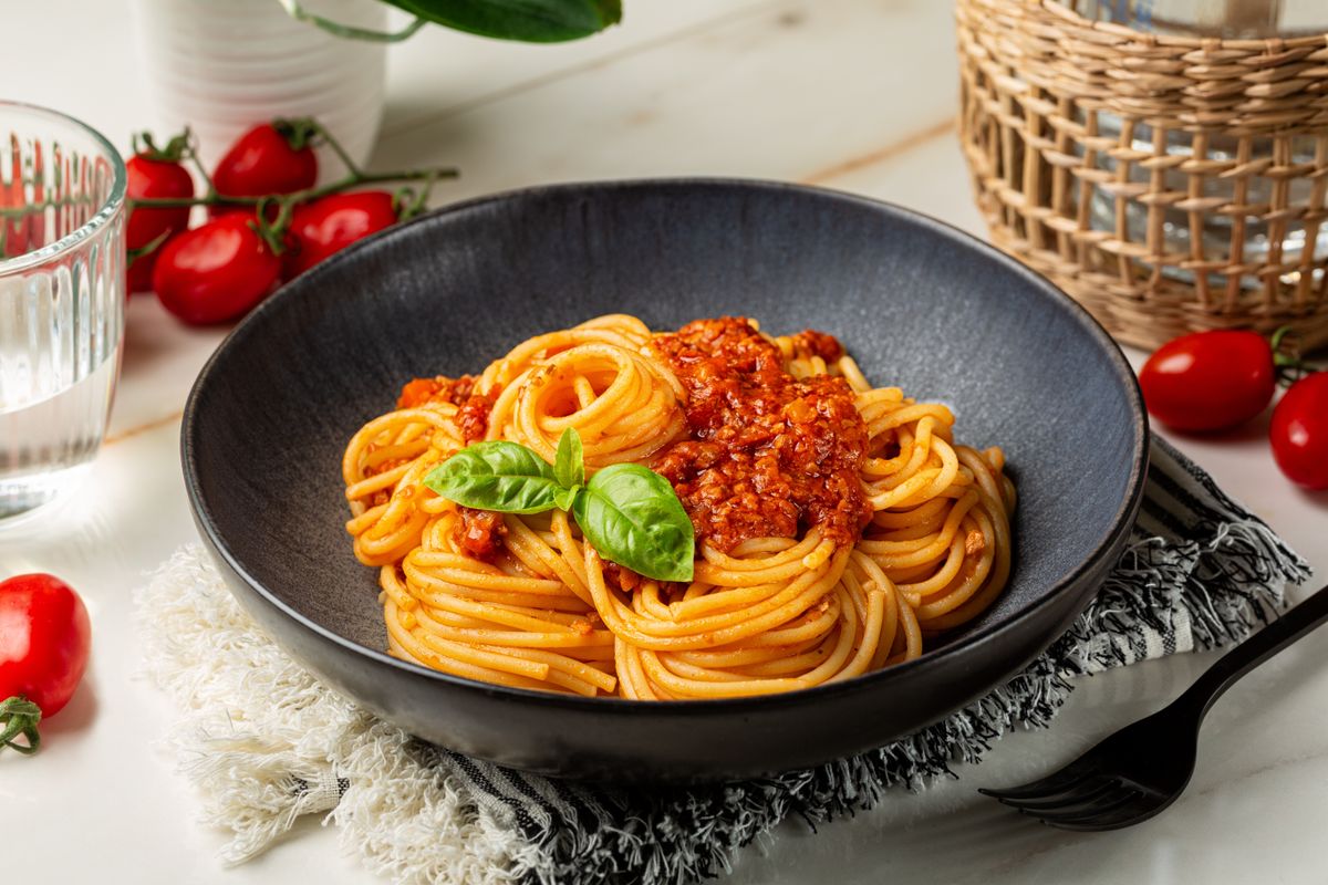 bolognai spagetti recept, a legjobb olasz tésztaétel