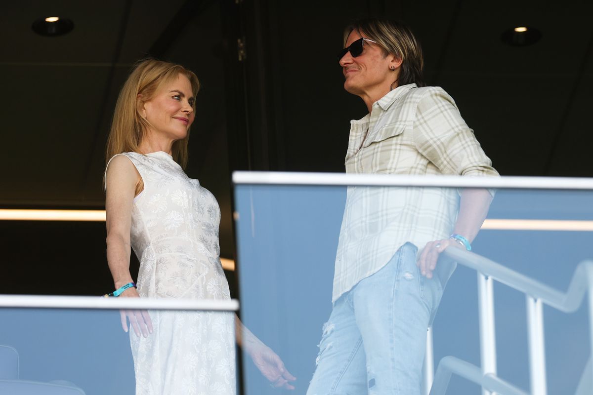 Nicole Kidman és Keith Urban utoljára egy meccsen jelentek meg együtt