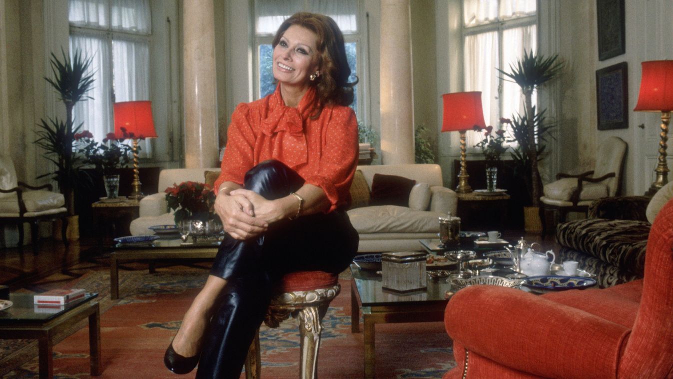 Sophia Loren élete nem csak csillogásból áll
