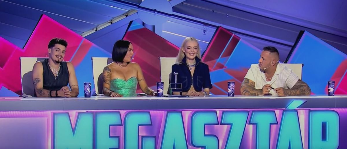 Bevállalós ruhákban láthattuk a Megasztár zsűritagjait
