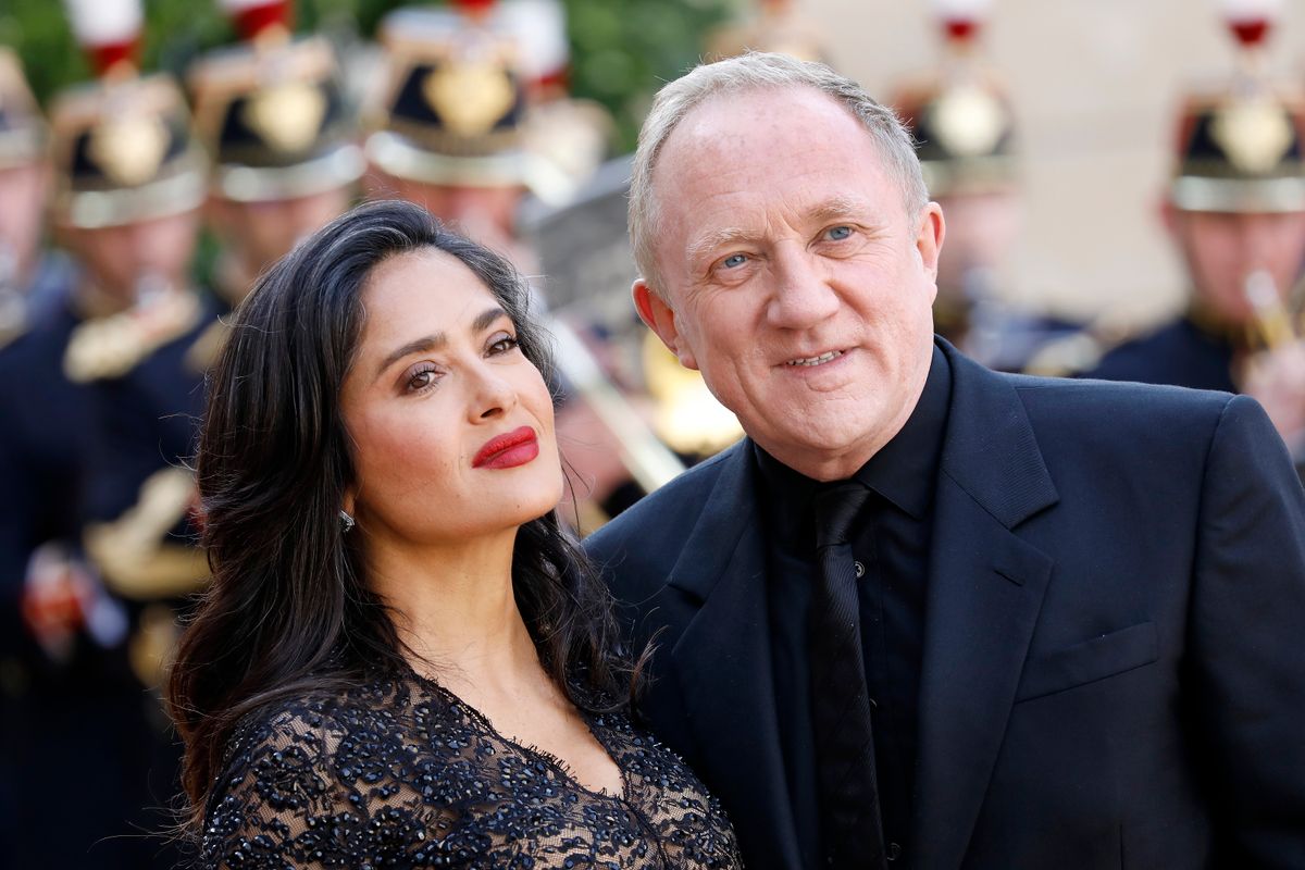 Salma Hayek 59 éves, férjével, Francois-Henri Pinault üzletemberrel 16 éve házasok