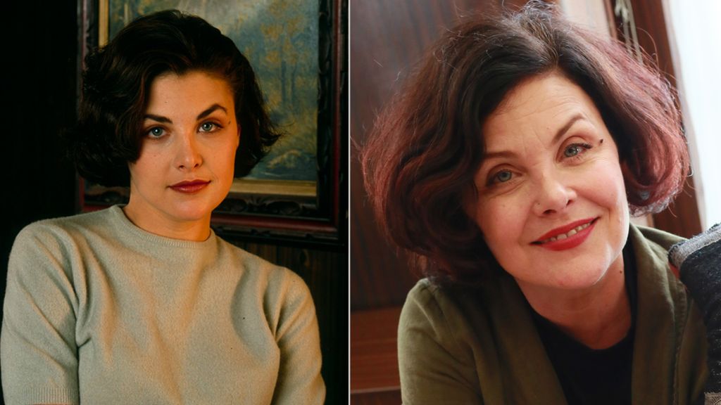 Sherilyn Fenn
A most hatvan éves Sherilyn Fenn játszotta a tehetős polgármester öntörvényű és bátor lányát, Audrey Hornet. Audrey azért kezd magánakcióba, hogy a nyomozásával felkeltse Dale Cooper figyelmét és ezzel elcsábítsa.