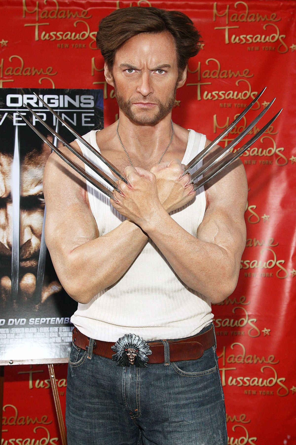 Hugh Jackman mint Farkas