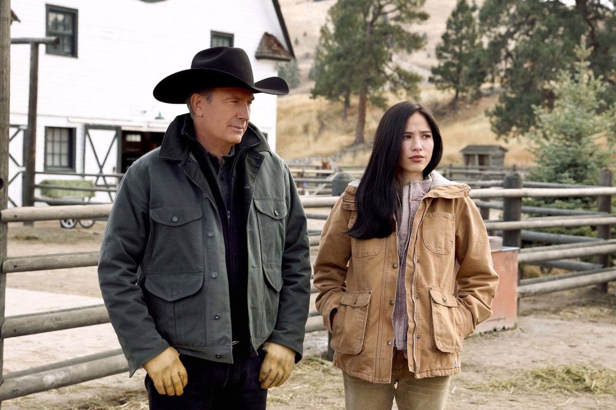 Kelsey Asbille nem szerepel az új Yellowstone spin-off stáblistáján. 