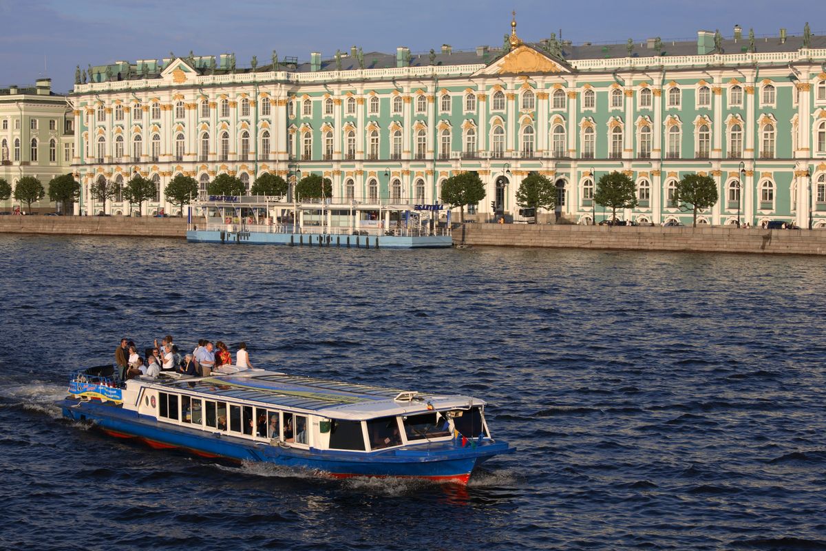 Romanov bál a téli palotában