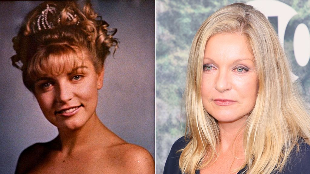 Sheryl Lee
A most 58 éves színésznő két karaktert is játszott a sorozatban, mivel annyira lenyűgözte a rendezőt a színésznő a tehetségével. Ő alakította Laura Palmer-t, a halott lányt és Laura unokatestvérét Madeleine Ferguson-t is.
