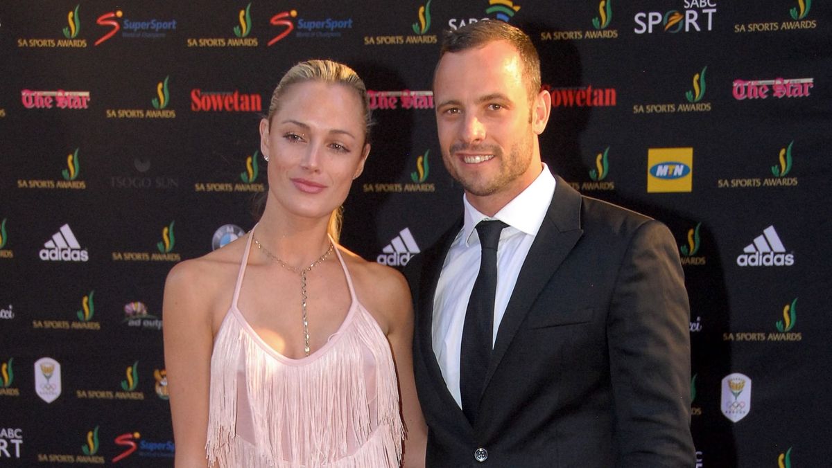 Reeva Steenkamp és Oscar Pistorius