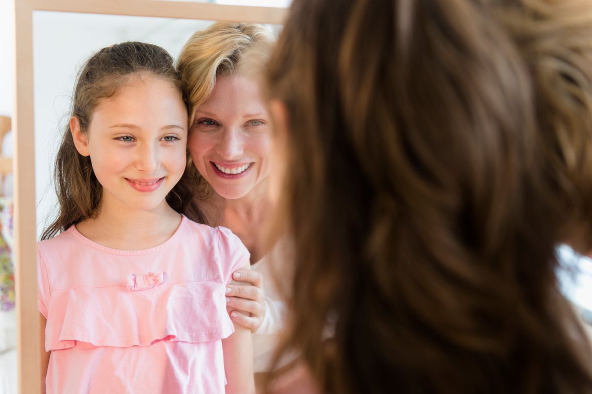 Így erősítheted a lányodban, hogy pozitív testképe legyen.