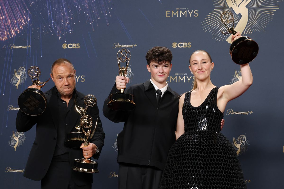 Stephen Graham, Owen Cooper és Erin Doherty - A Kamaszok főszereplői Emmy-díjat nyertek