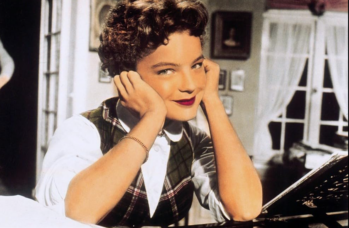 Romy Schneider 15 évesen forgatta első filmjét