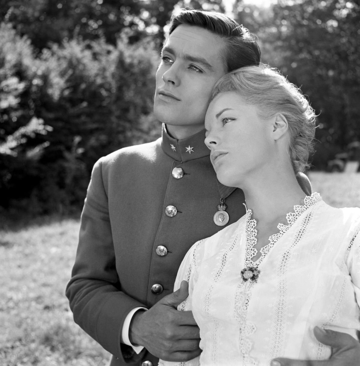 Romy Schneider Alain Delon kapcsolata 1958-ban kezdődött, amikor együtt játszottak a Christine című filmben.