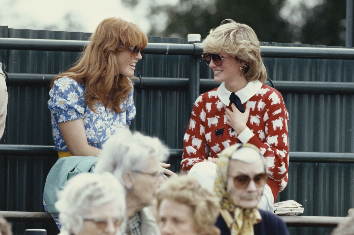 Sarah Ferguson és Diana hercegné