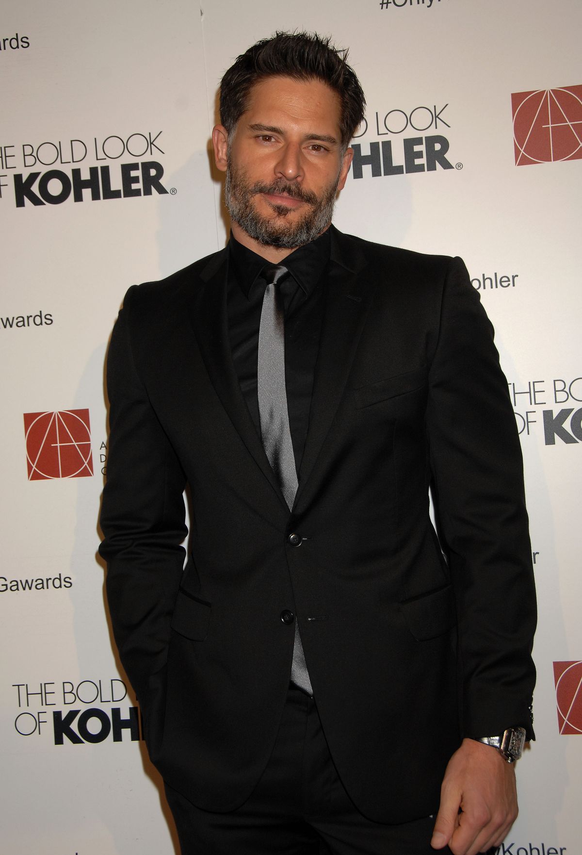 LOS ANGELES - FEB 8:  Joe Manganiello arrives at the 18th Annual ADG Awards  on February 8, 2014 in Beverly Hills, CA