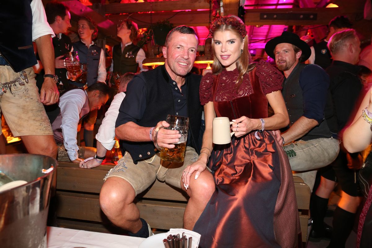 Lothar Matthäus és 38 évvel fiatalabb barátnője