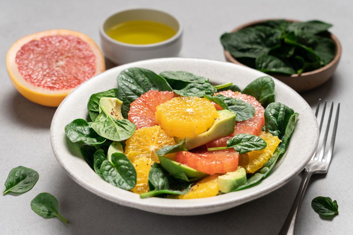 Negatív kalóriák: a grapefruit az egyik legjobb gyümölcs. 