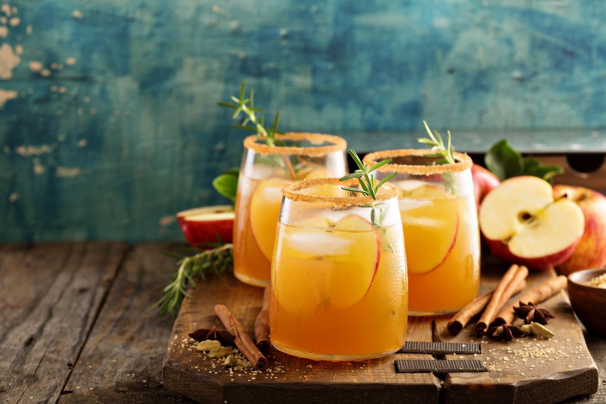 Őszi Aperol Spritz, ha hiányozna a kellemes nyári hangulat.
