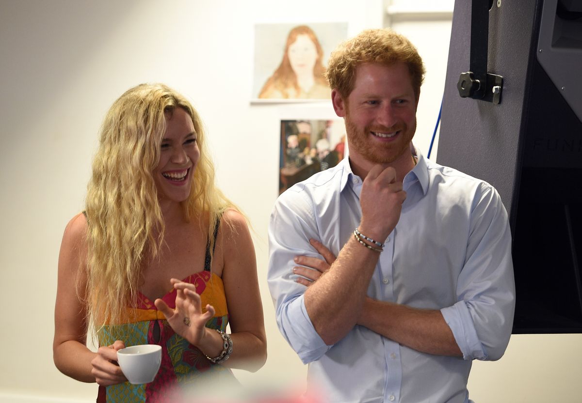 Harry herceg és Joss Stone régi barátok - a fotó még 2016-ban készült