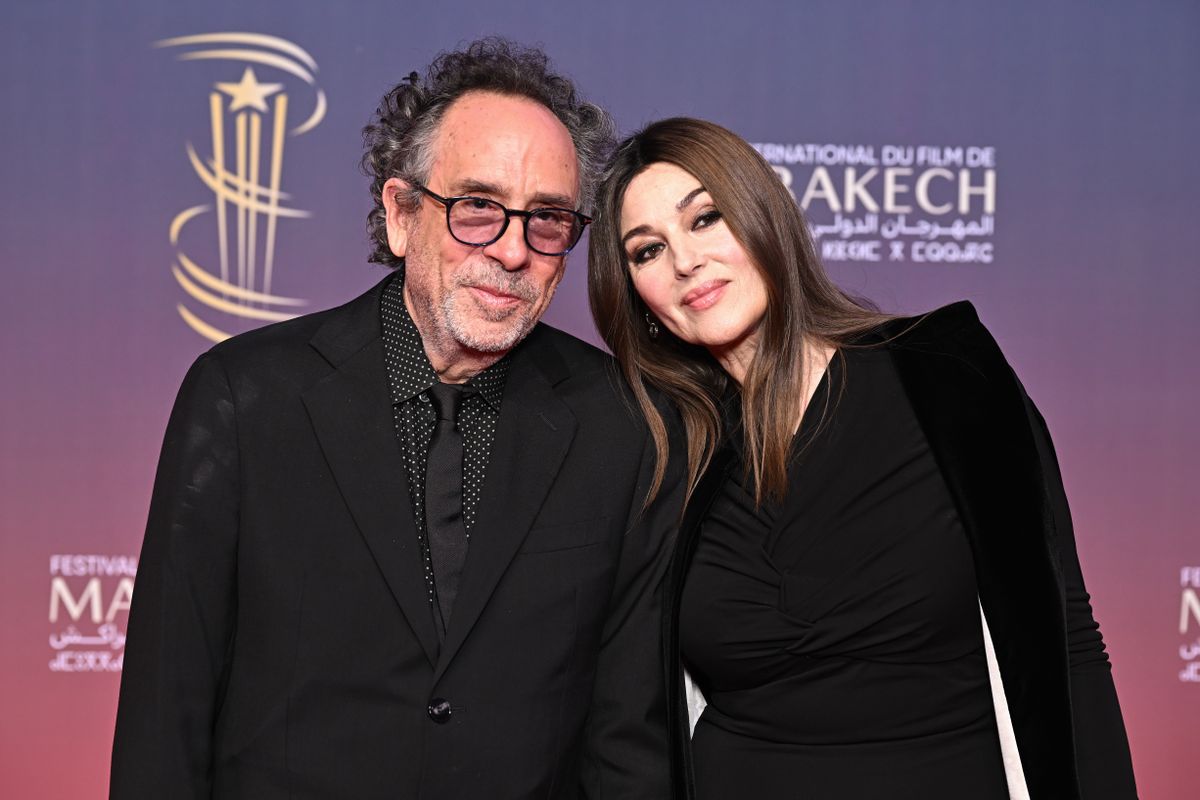Békésen szakított egymással Tim Burton és Monica Bellucci