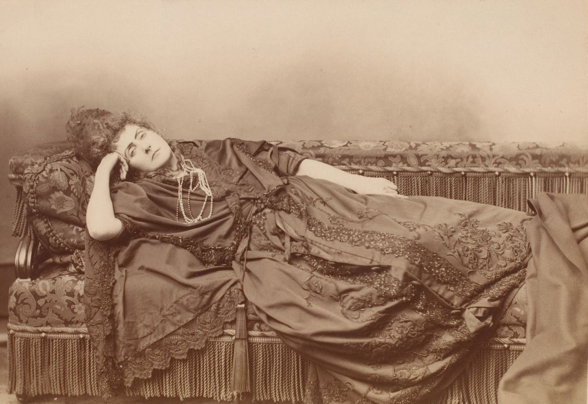 Virginia Oldoini élete vége felé készült szelfin