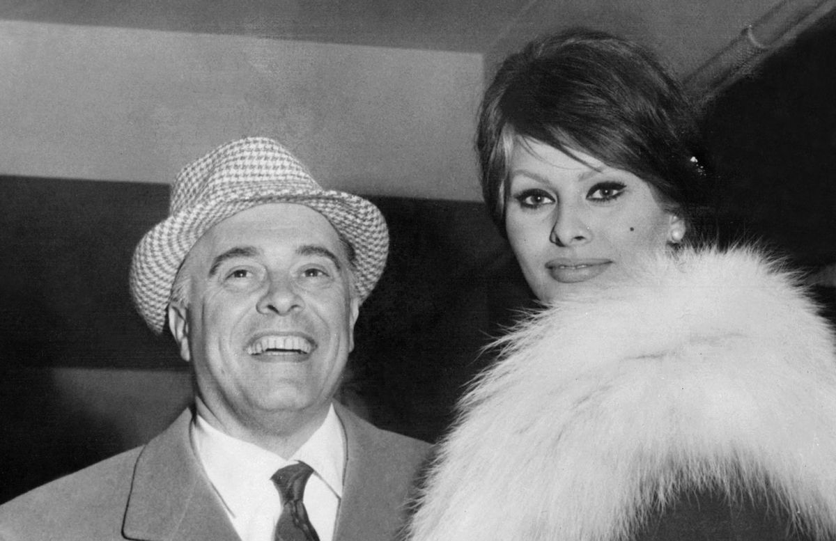 Sophia Loren és Carlo Ponti 
