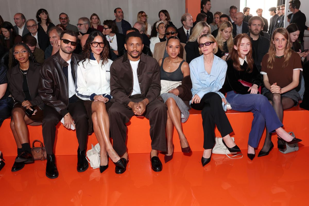 Demi Moore, Gwyneth Paltrow és Hilary Duff a milánói divathéten