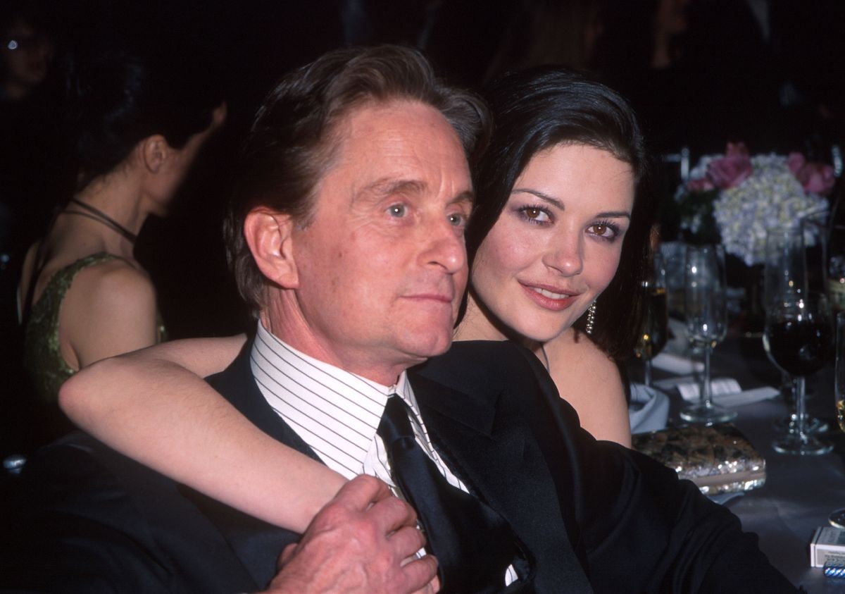 Michael Douglas és Catherine Zeta-Jones születésnap