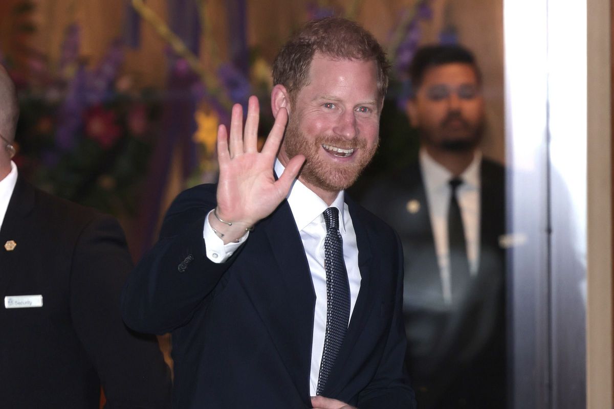 Harry herceg a WellChild jótékonysági díjátadón vett részt