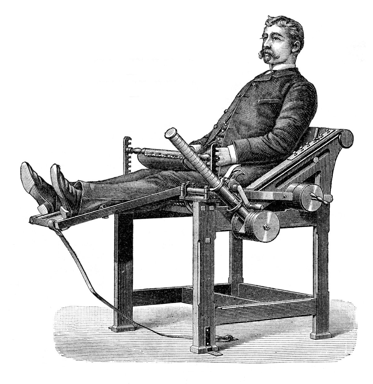 Gustave Zander edzőgépei
