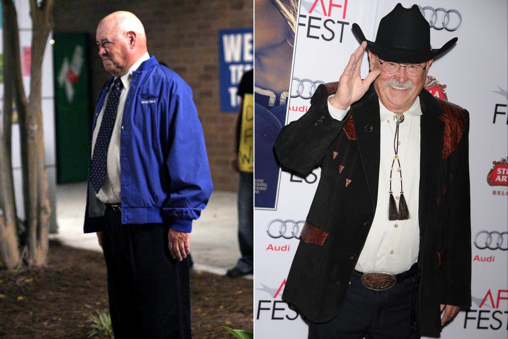Barry Corbin, mint Whitey Durham