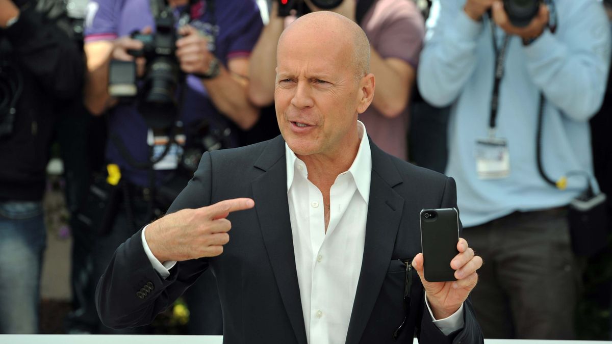 CANNES, FRANCE - (ARCHIVE): A file photo dated May 16, 2012 shows Director and Actor Bruce Willis attends Moonrise Kingdom photocall at Cannes Film Festival in France. (Photo by Mustafa Yalcin/Anadolu via Getty Images)