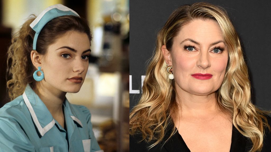Mädchen Amick
Mädchen Amick alakította a mindenki által imádott, bajbajutott pincérnőt Shelly Johnson-t, aki végül elhagyja az erőszakos férjét és megszökik szerelmével, Bobby-val.	A színésznő szerepelt a Pletykafészek 2. évadában, a Vészhelyzetben és a Szívek szállodájában is.