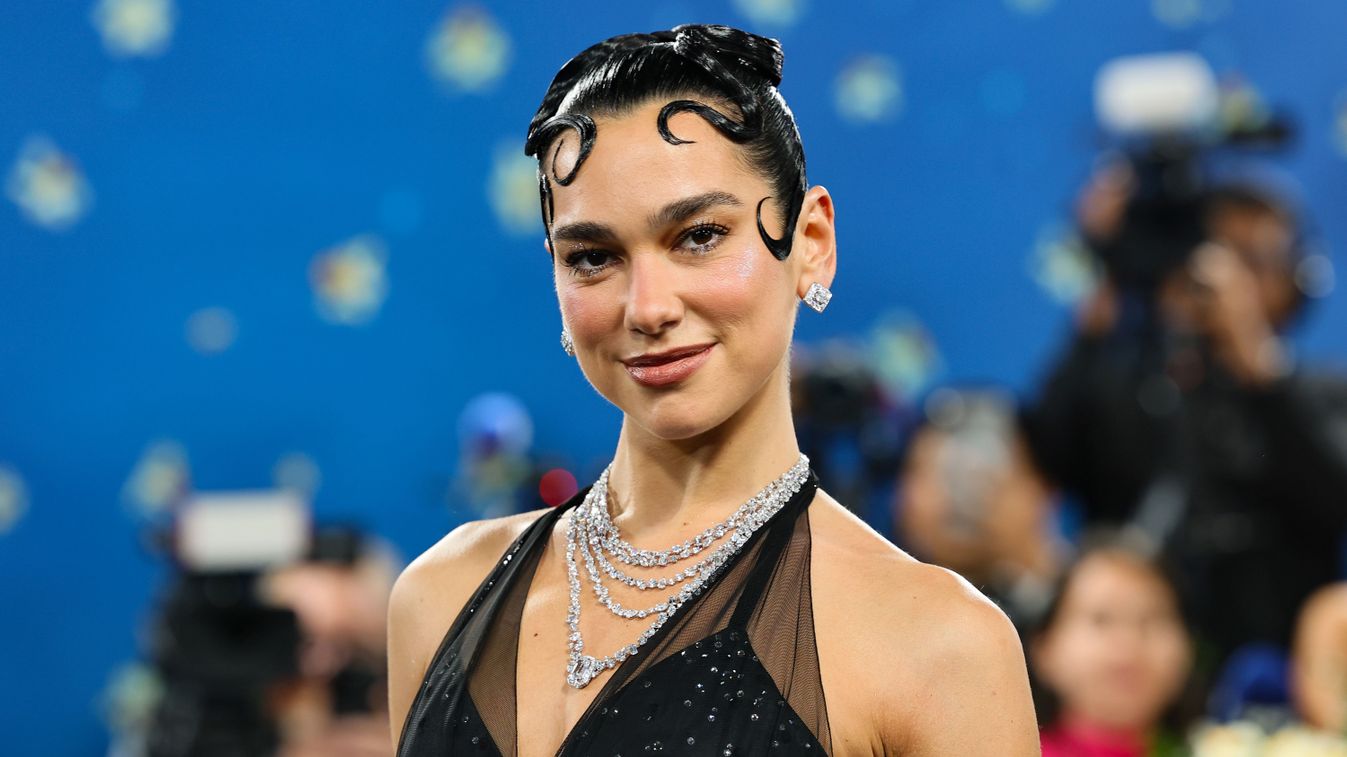 Dua Lipa a 2025-ös Met-gálán