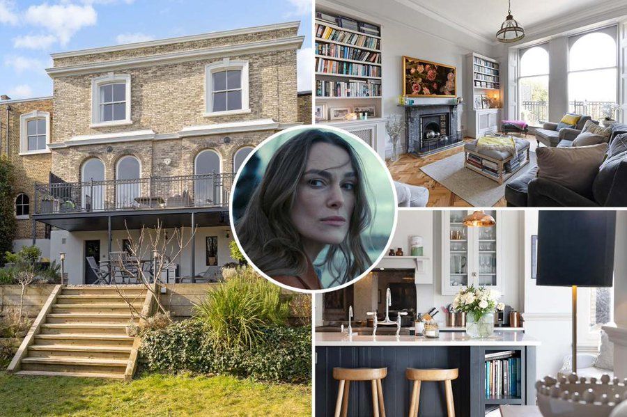 Keira Knightley forgatási helyszín