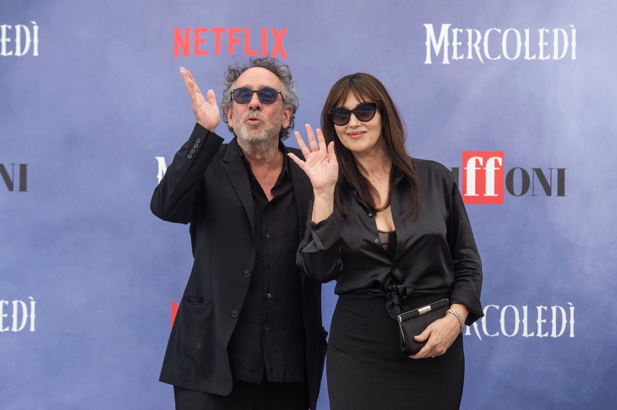 Tim Burton és Monica Bellucci szakítottak