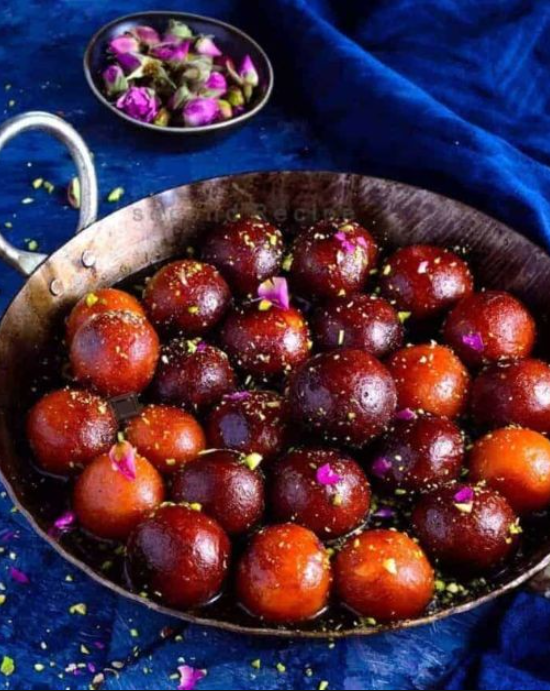 Képes rejtvény: találd meg a csokit a gulab jamun között