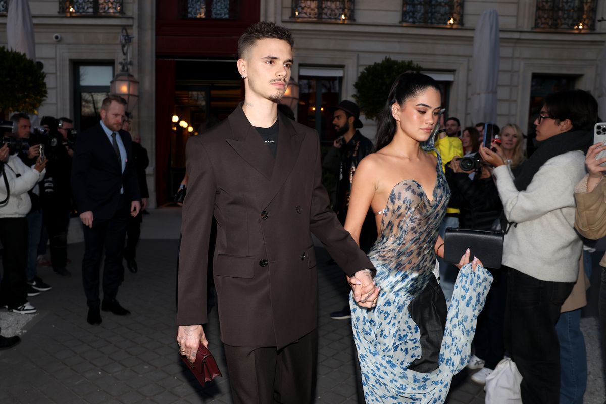 Romeo Beckham és Kim Turnbull újra együtt