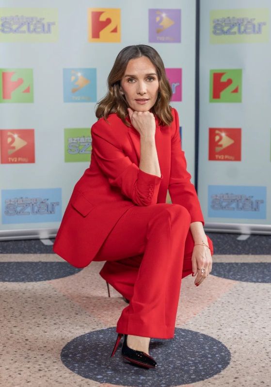 Natalia Oreiro más Budapesten van