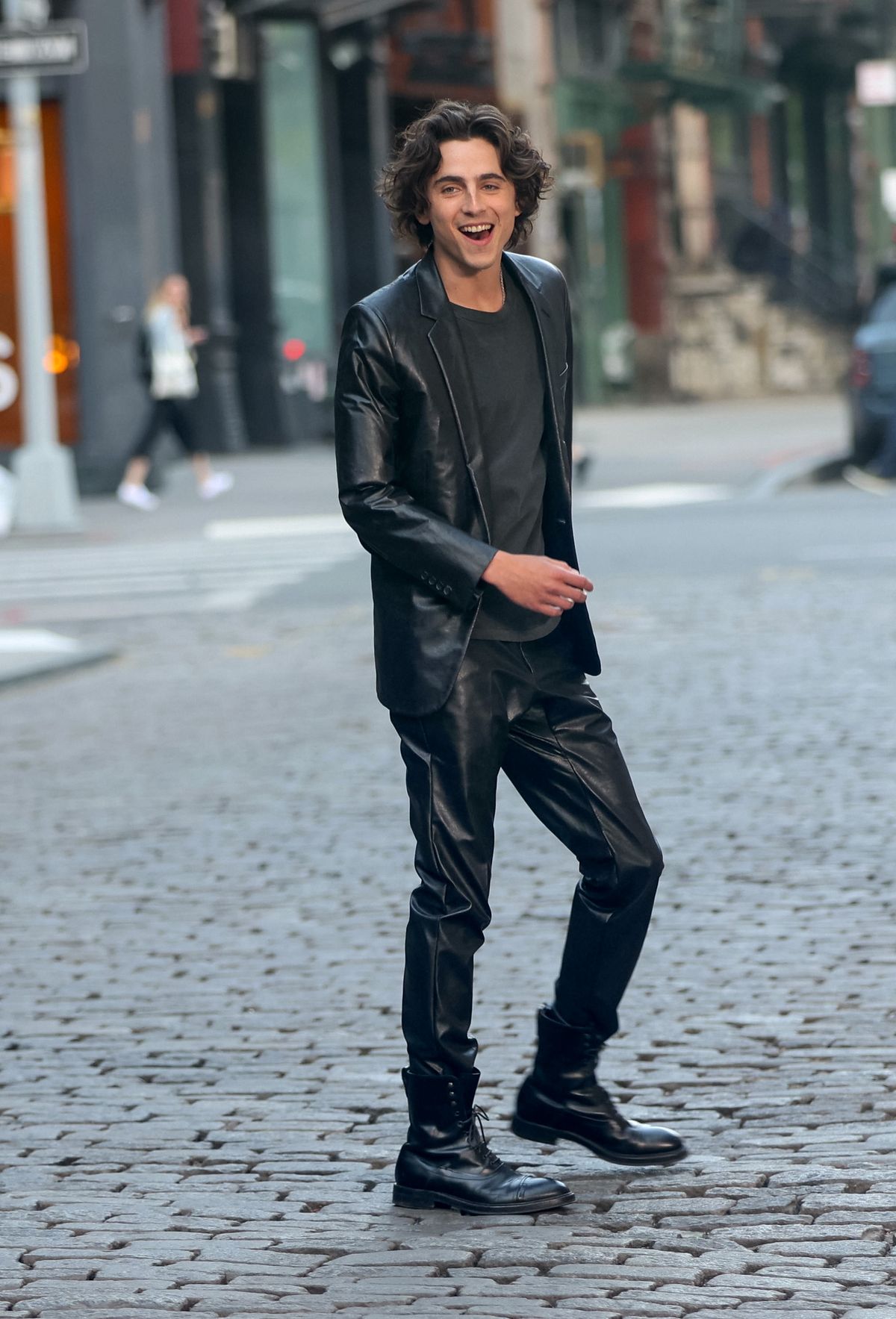 Timothée Chalamet New York-ban 