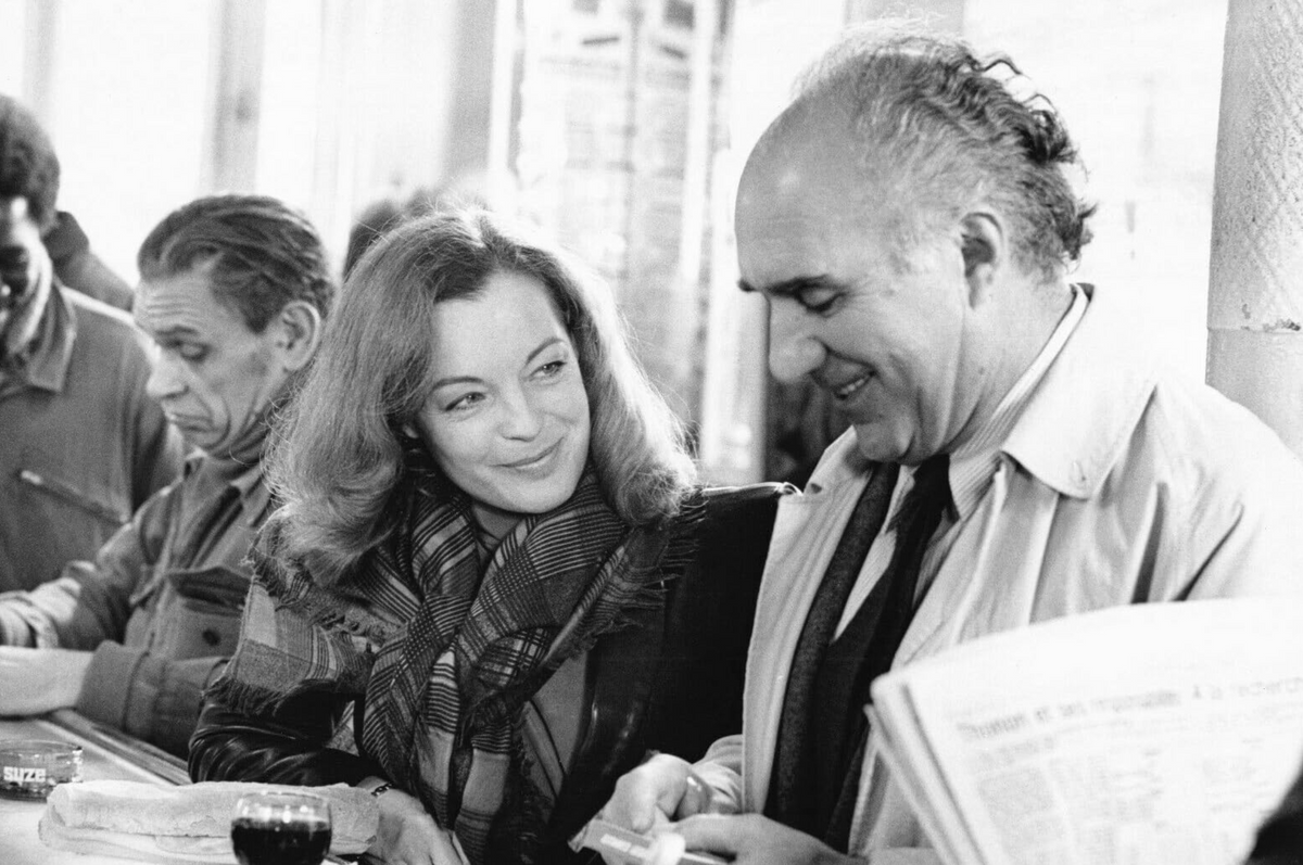 Romy Schneider utolsó filmjei már érintették mély fájdalmát.