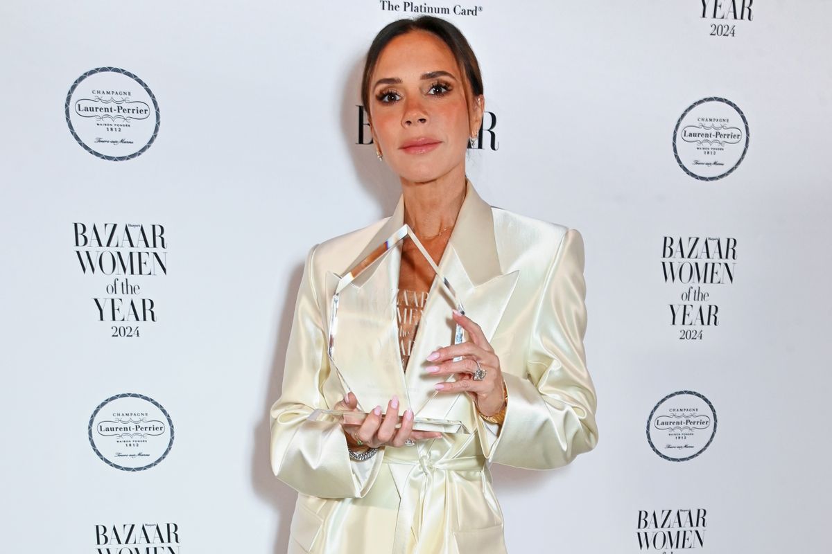 Victoria Beckhamre egyre jobban hasonlít lánya, Harper Beckham