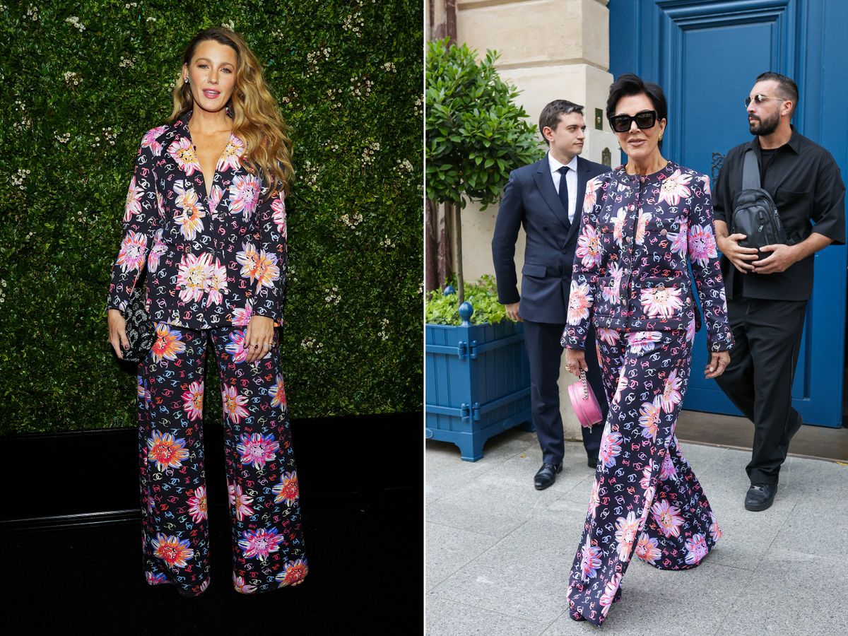 Blake Lively és Kris Jenner