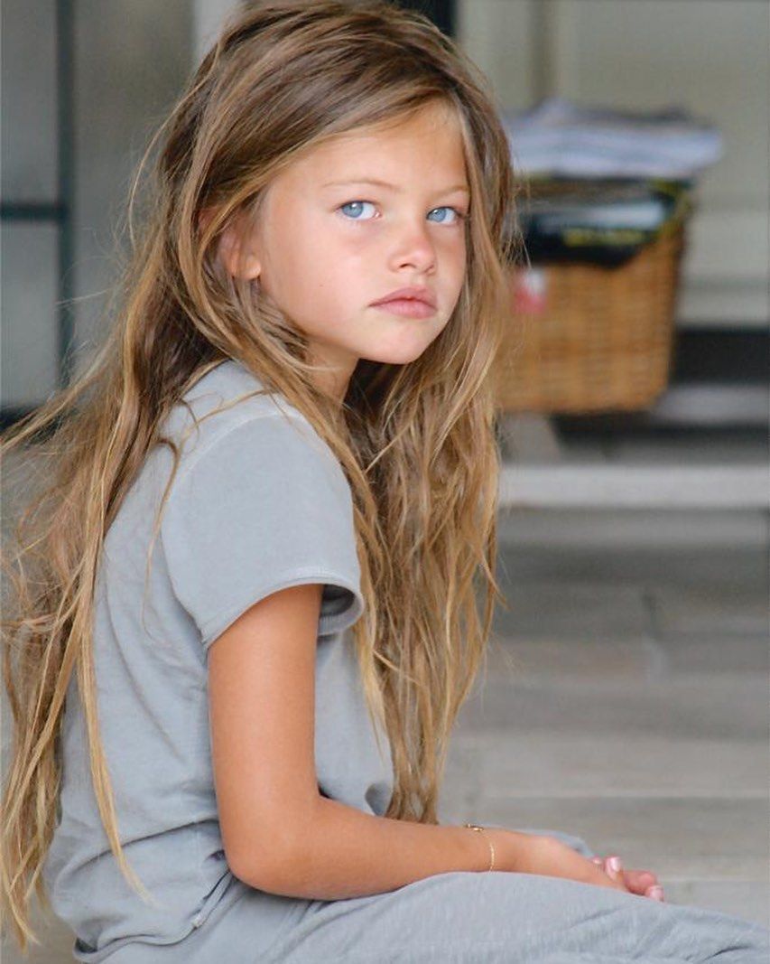 Thylane Blondeau, a világ legszebb kislánya 9 éves korában
