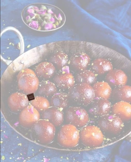 Képes rejtvény: találd meg a csokit a gulab jamun között - megoldás