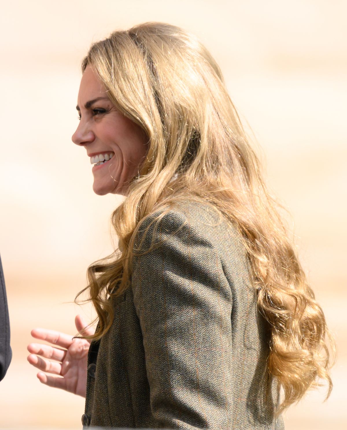 LONDON, ENGLAND - SEPTEMBER 04: Catherine, Princess of Wales during her visit to the Natural History Museum's newly renovated gardens on September 04, 2025 in London, England. (Photo by Karwai Tang/WireImage)