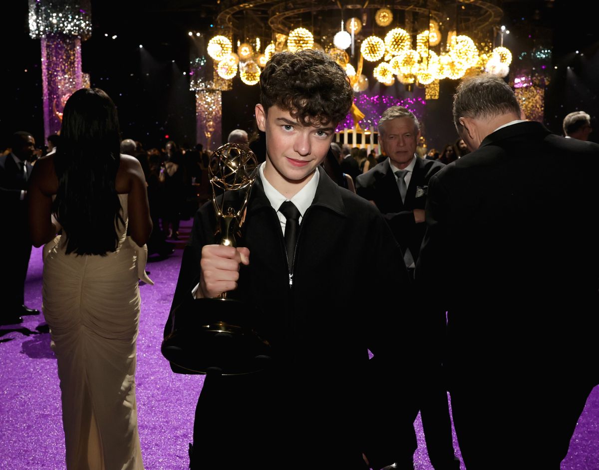 Owen Cooper minden idők legfiatalabb Emmy-díjas színésze